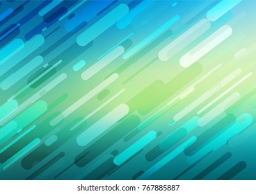 Light Blue, Yellow vector natural elegant pattern. Modern geometrical abstract illustration with doodles. The completely new template can be used for your brand book.
