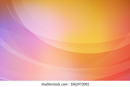 Light Blue, Yellow vector pattern with lamp shapes. Brand-new colored illustration in marble style with gradient. Textured wave pattern for backgrounds.