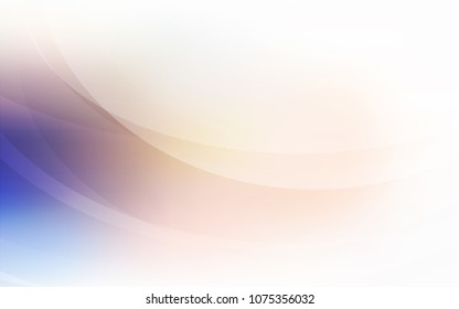 Light Blue, Yellow vector pattern with liquid shapes. Colorful abstract illustration with gradient lines. Marble design for your web site.