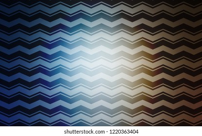 Light Blue, Yellow vector pattern with sharp lines. Blurred decorative design in simple style with lines. Smart design for your business advert.