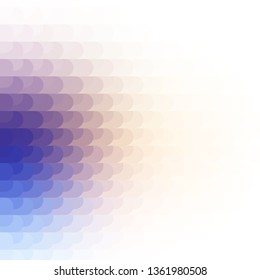 Light Blue, Yellow vector pattern with lines. Geometric abstract illustration with blurred lines. Template for your UI design.