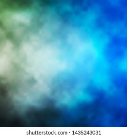 Light Blue, Yellow vector pattern with clouds. Abstract colorful clouds on gradient illustration. Template for landing pages.