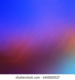 Light Blue, Yellow vector pattern with lines. Bright sample with colorful bent lines, shapes. Pattern for booklets, leaflets.