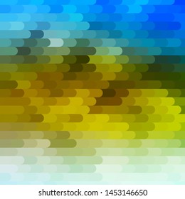 Light Blue, Yellow vector pattern with lines. Repeated lines on abstract background with gradient. Pattern for websites, landing pages.