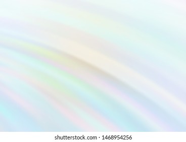 Light Blue, Yellow vector pattern with lamp shapes. An elegant bright illustration with gradient. A completely new marble design for your business.