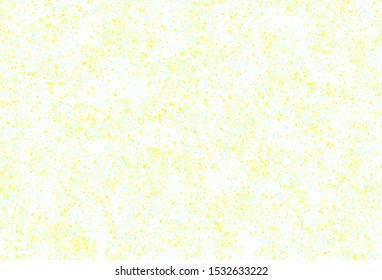 Light Blue, Yellow vector pattern with random forms. Illustration with colorful gradient shapes in abstract style. Modern design for your business card.