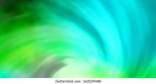 Light Blue, Yellow vector pattern with clouds. Abstract illustration with colorful gradient clouds. Beautiful layout for uidesign.