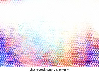 Light Blue, Yellow vector pattern with spheres. Modern abstract illustration with colorful water drops. Design for poster, banner of websites.