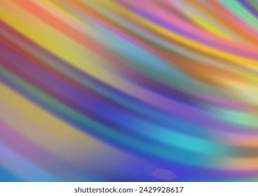 Light Blue, Yellow vector pattern with lamp shapes. Brand new colored illustration in marble style with gradient. The template for cell phone backgrounds.