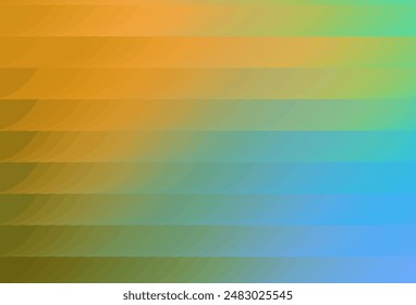 Light Blue, Yellow vector pattern with random forms. Simple colorful illustration with abstract gradient shapes. Elegant design for wallpapers.