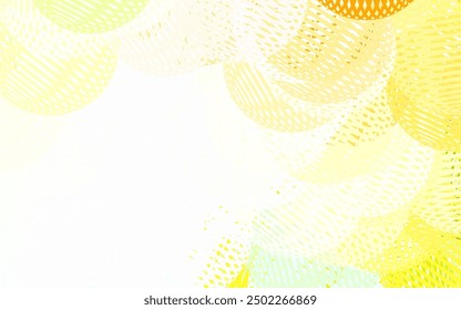 Light Blue, Yellow vector pattern with random forms. Decorative design in abstract style with random forms. Simple design for your web site.