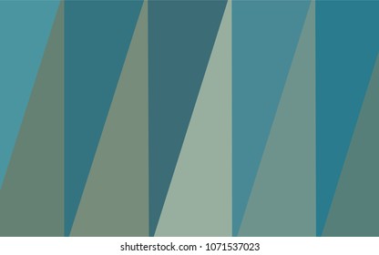 Light Blue, Yellow vector polygon abstract background. Polygonal abstract illustration with gradient. That pattern can be used as a part of a brand book.