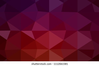 Light Blue, Yellow vector polygon abstract backdrop. Polygonal abstract illustration with gradient. Textured pattern can be used for background.