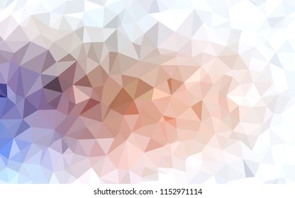 Light Blue, Yellow vector polygon abstract background. Creative geometric illustration in Origami style with gradient. Polygonal design for your web site.