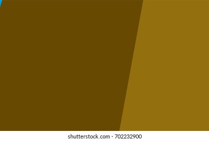 Light Blue, Yellow vector polygon abstract template. Brand-new colored illustration in blurry style with gradient. The template can be used as a background for cell phones.