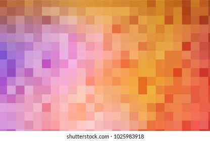 Light Blue, Yellow vector polygonal illustration consisting of rectangles. Rectangular design for your business. Creative geometric background in origami style with gradient.
