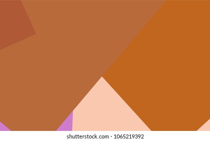 Light Blue, Yellow vector polygonal illustration consisting of rectangles. Rectangular design for your business. Creative geometric background in origami style with gradient.