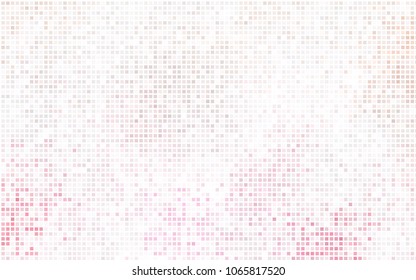 Light Blue, Yellow vector polygonal illustration consisting of rectangles. Rectangular design for your business. Creative geometric background in origami style with gradient.