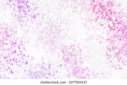 Light Blue, Yellow vector polygonal illustration, which consist of rectangles. Rectangular pattern for your business design. Geometric background in Origami style with gradient. 