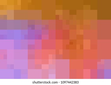 Light Blue, Yellow vector polygonal illustration, which consist of rectangles. Rectangular pattern for your business design. Geometric background in Origami style with gradient. 