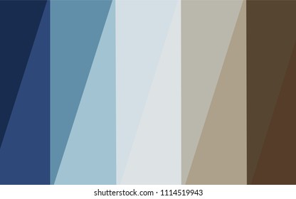 Light Blue, Yellow vector polygonal pattern. Colorful abstract illustration with gradient. Brand-new design for your business.
