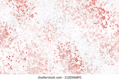 Light Blue, Yellow vector polygonal illustration, which consist of rectangles. Rectangular pattern for your business design. Geometric background in Origami style with gradient. 