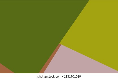 Light Blue, Yellow vector polygonal illustration, which consist of rectangles. Rectangular pattern for your business design. Geometric background in Origami style with gradient. 