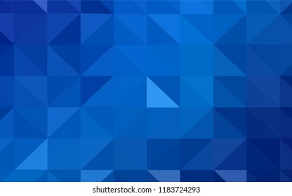 Light Blue, Yellow vector polygonal background. Elegant bright polygonal illustration with gradient. Polygonal design for your web site.