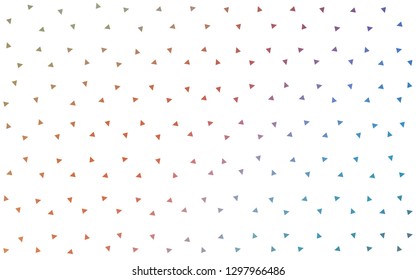 Light Blue, Yellow vector  polygonal background. A completely new color illustration in a polygonal style. Template for cell phone's backgrounds.
