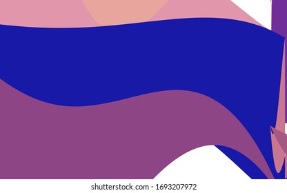 Ilustración policonal vectorial amarilla, azul claro, que consiste en rectángulos. Patrón rectangular para el diseño de su empresa. Fondo geométrico en estilo Origami con degradado.