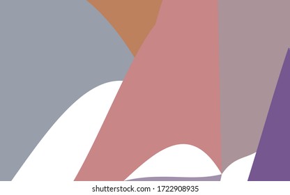 Ilustración policonal vectorial amarilla, azul claro, compuesta por rectángulos. Diseño rectangular para su negocio. Fondo geométrico creativo en estilo origami con degradado.
