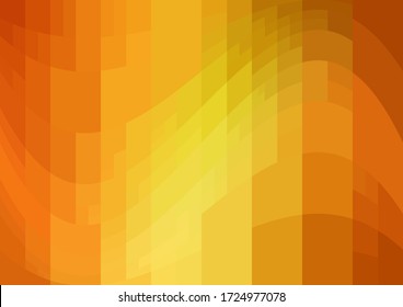 Light Blue, Yellow vector polygonal illustration, which consist of rectangles. Rectangular design for your business. Creative geometric background in Origami style with gradient