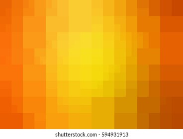 Light Blue, Yellow vector polygonal illustration, which consist of rectangles. Rectangular design for your business. Creative geometric background in Origami style with gradient
