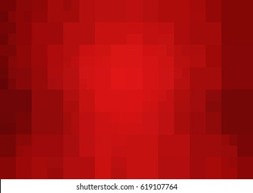 Light Blue, Yellow vector polygonal illustration, which consist of rectangles. Rectangular pattern for your business design. Geometric background in Origami style with gradient. 