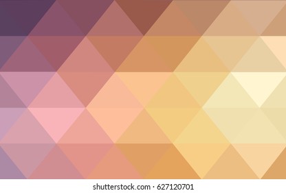 Hellblau, mehrfarbige Vektorillustration, die aus Dreiecken besteht. Dreieckiges Design für Ihr Unternehmen. Kreativer, geometrischer Hintergrund im Origami-Stil mit Farbverlauf