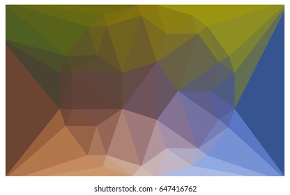 Light Blue, Yellow vector polygonal illustration, which consist of triangles with a gemstone in center. Triangular design of a huge diamond for your business. Creative geometric background of gems.
