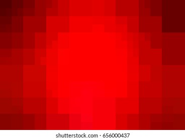 Light Blue, Yellow vector polygonal illustration, which consist of rectangles. Rectangular pattern for your business design. Geometric background in Origami style with gradient. 