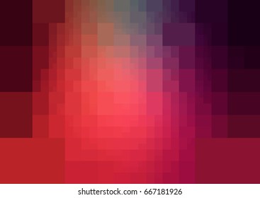 Light Blue, Yellow vector polygonal illustration, which consist of rectangles. Rectangular design for your business. Creative geometric background in Origami style with gradient
