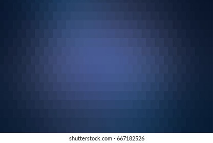 Light Blue, Yellow vector polygonal illustration consisting of rectangles. Rectangular design for your business. Creative geometric background in origami style with gradient.
