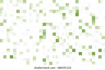 Light Blue, Yellow vector polygonal illustration consisting of rectangles. Rectangular design for your business. Creative geometric background in origami style with gradient.