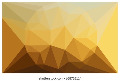 Light Blue, Yellow vector polygonal illustration, which consist of triangles with a gemstone in center. Triangular design of a huge diamond for your business. Creative geometric background of gems.