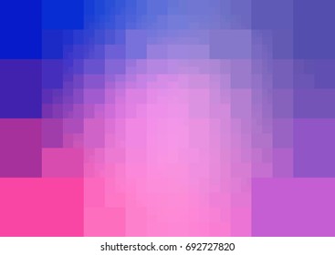 Light Blue, Yellow vector polygonal illustration, which consist of rectangles. Rectangular design for your business. Creative geometric background in Origami style with gradient