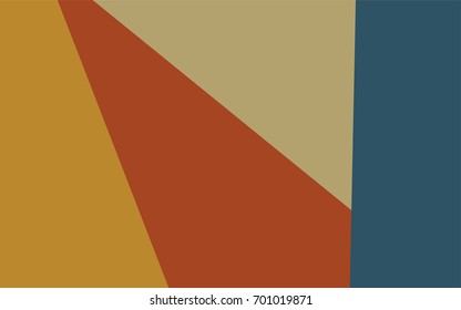 Light Blue, Yellow vector polygonal pattern. A vague abstract illustration with gradient. The best triangular design for your business.