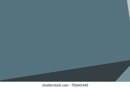 Light Blue, Yellow vector polygonal pattern. Modern geometrical abstract illustration with gradient. The completely new template can be used for your brand book.