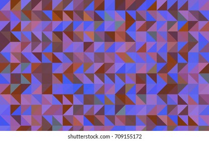 Light Blue, Yellow vector polygonal background. A completely new color illustration in a vague style. The elegant pattern can be used as part of a brand book.