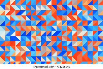 Light Blue, Yellow vector polygonal template. An elegant bright illustration with gradient. A completely new design for your business.