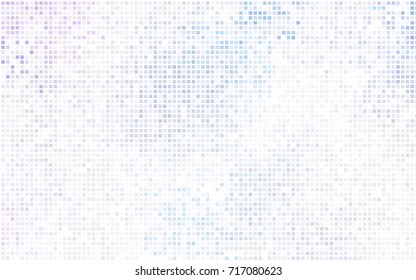 Light Blue, Yellow vector polygonal illustration, which consist of rectangles. Rectangular pattern for your business design. Geometric background in Origami style with gradient. 