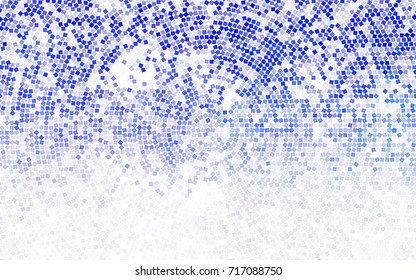 Light Blue, Yellow vector polygonal illustration consisting of rectangles. Rectangular design for your business. Creative geometric background in origami style with gradient.