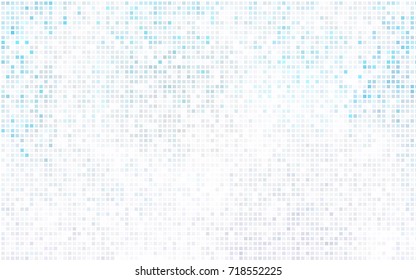 Light Blue, Yellow vector polygonal illustration consisting of rectangles. Rectangular design for your business. Creative geometric background in origami style with gradient.