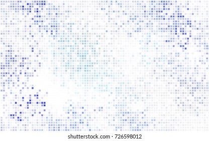Light Blue, Yellow vector polygonal illustration, which consist of rectangles. Rectangular pattern for your business design. Geometric background in Origami style with gradient. 